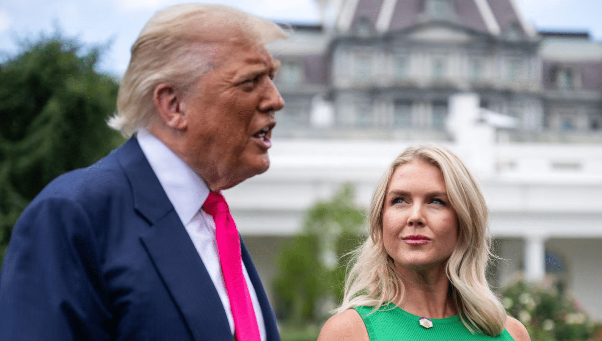 Donald Trump Karoline Leavitt