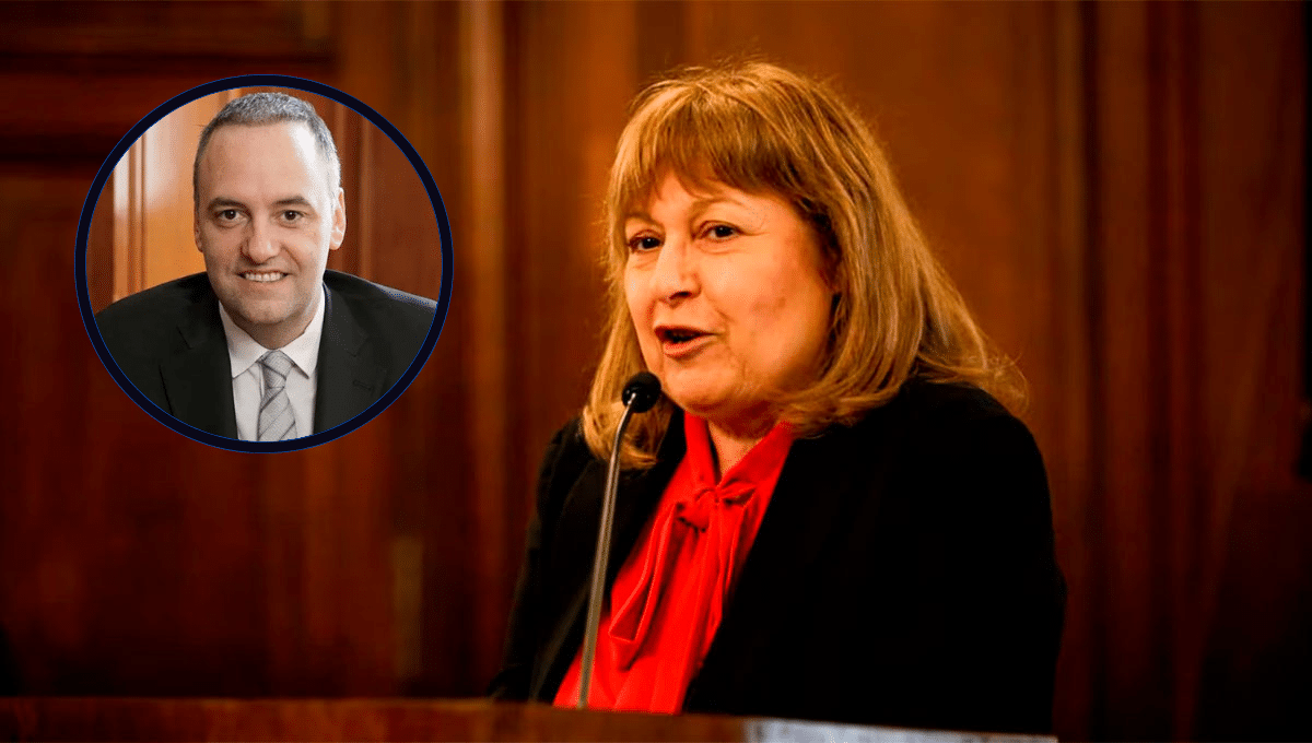 Graciela Ocaña Manuel Adorni