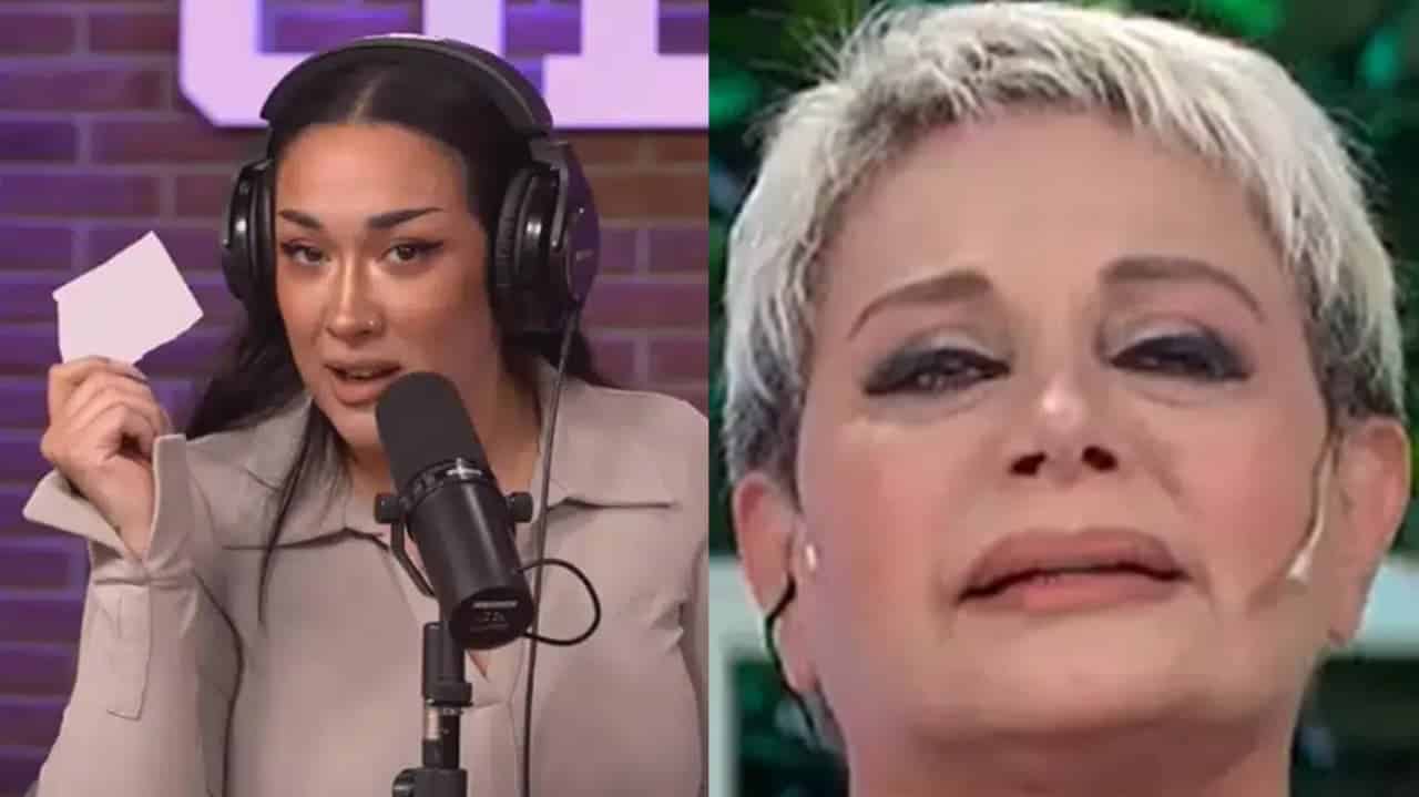 Evelyn Botto y Carmen Barbieri