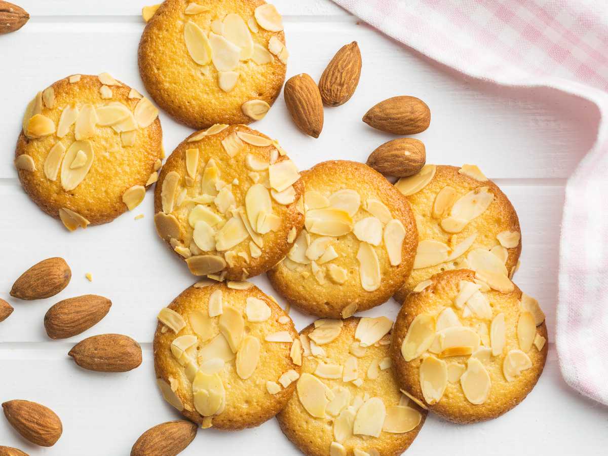 Receta de galletas keto