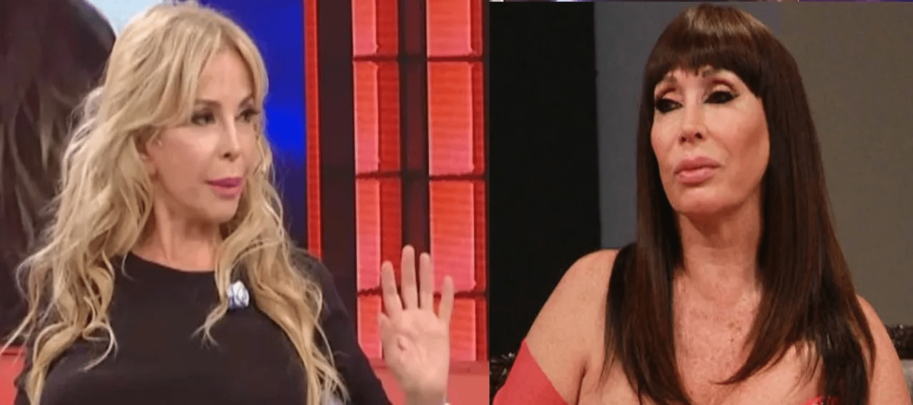 Graciela Alfano paralizó a Moria Casán