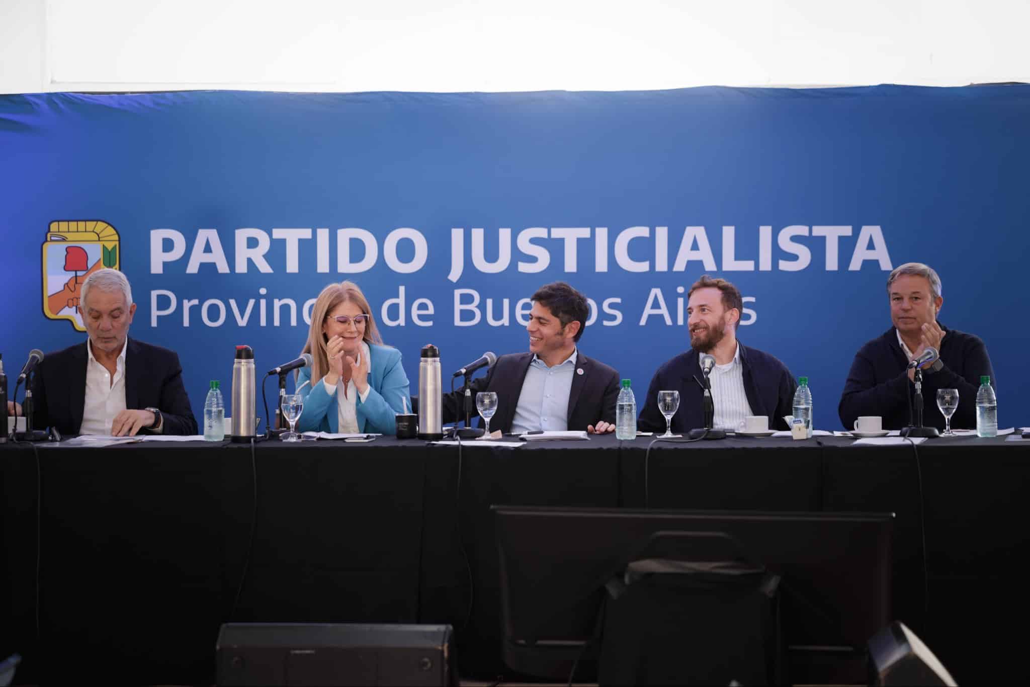 Axel Kicillof PJ bonaerense