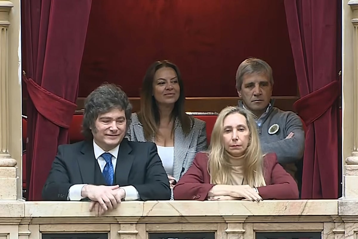 Javier Milei Congreso 29 de abril