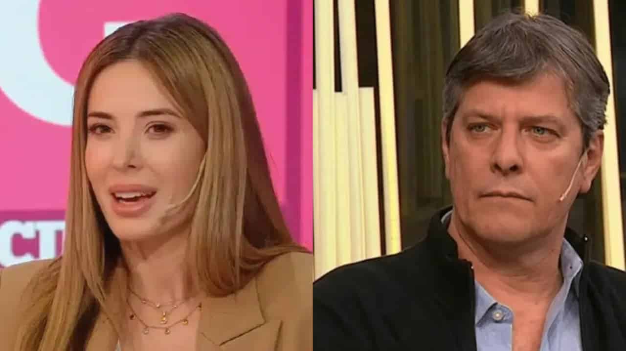 Jessica Cirio y Mario Pergolini