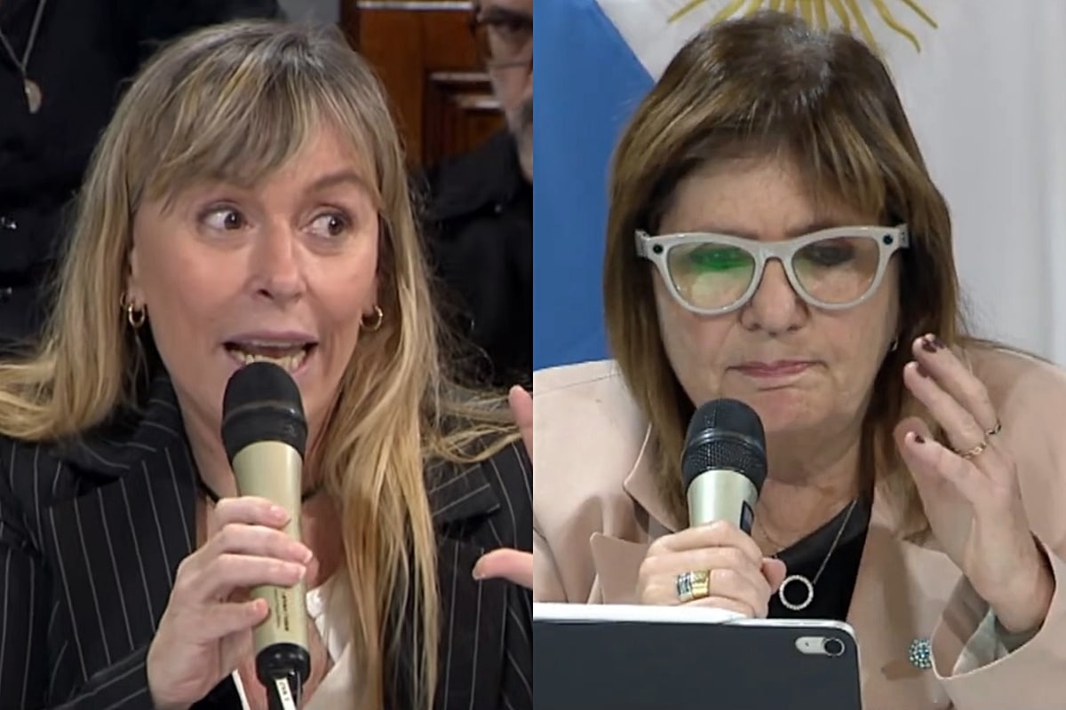 Juliana Di Tullio vs Patricia Bullrich