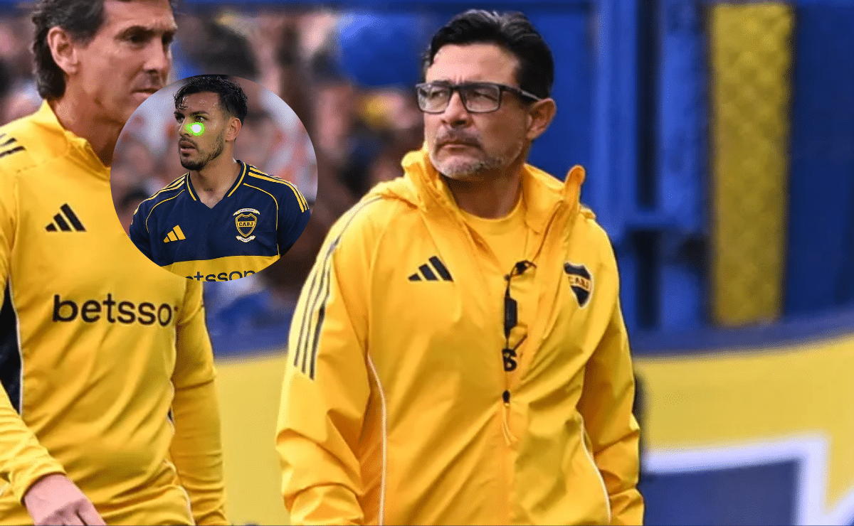 Juvenal Rodríguez Leandro Paredes