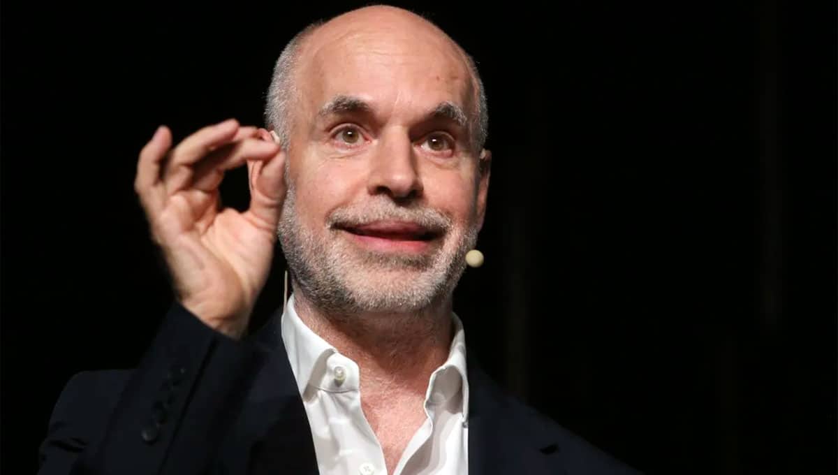 Horacio Rodríguez Larreta