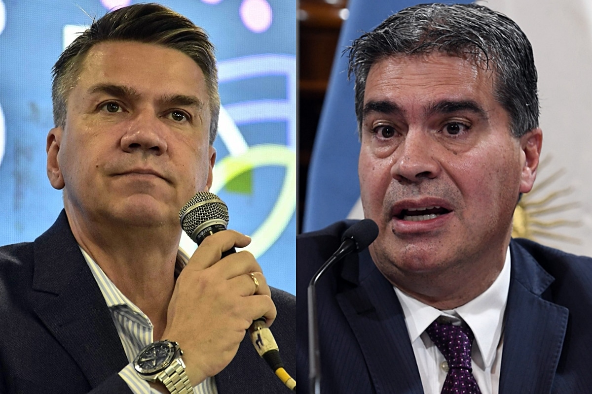 Leandro Zdero vs Jorge Capitanich