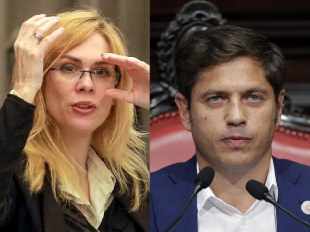 Lilia Lemoine Axel Kicillof