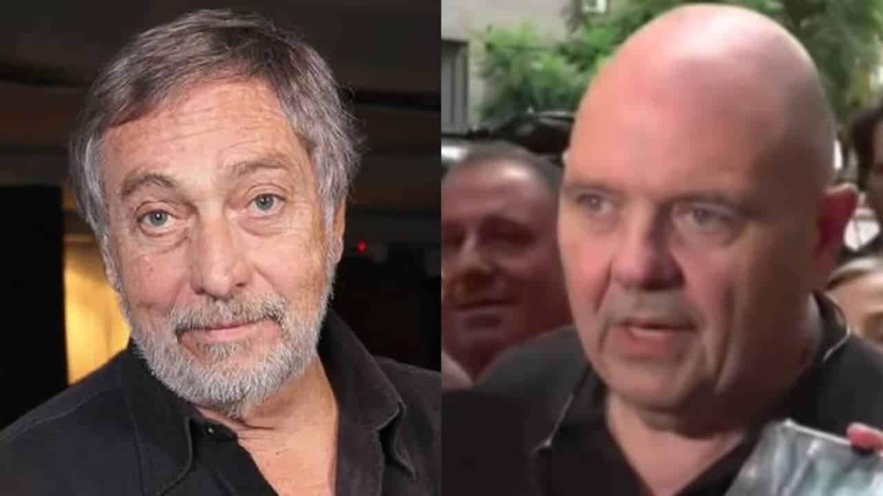 Luis Brandoni y Carlos Rottemberg