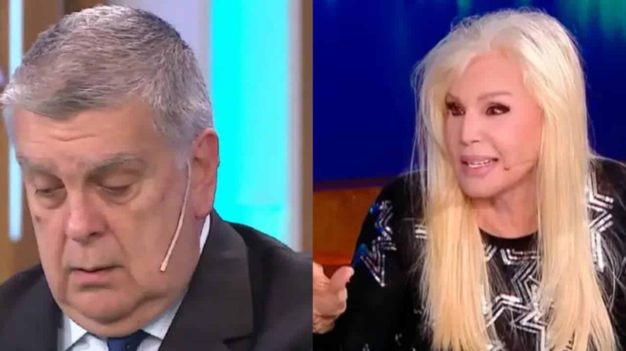 Luis Ventura y Susana Giménez