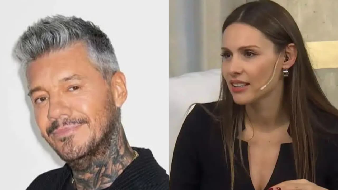 Marcelo Tinelli y Pampita
