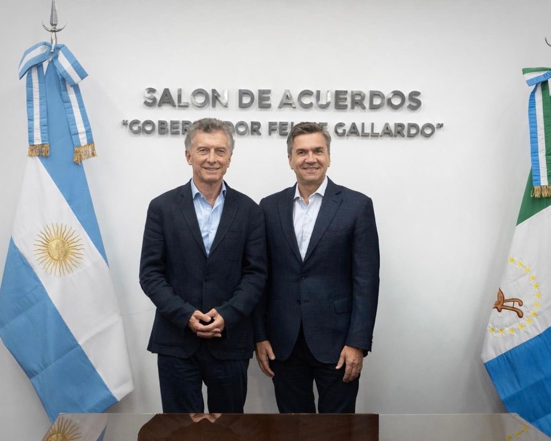 Mauricio Macri y Leandro Zdero