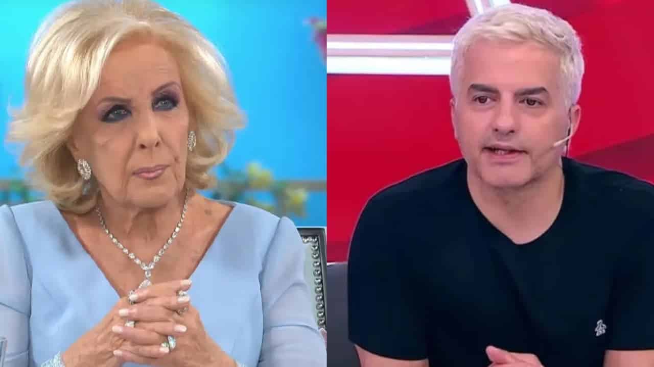 Mirtha Legrand y Ángel de Brito
