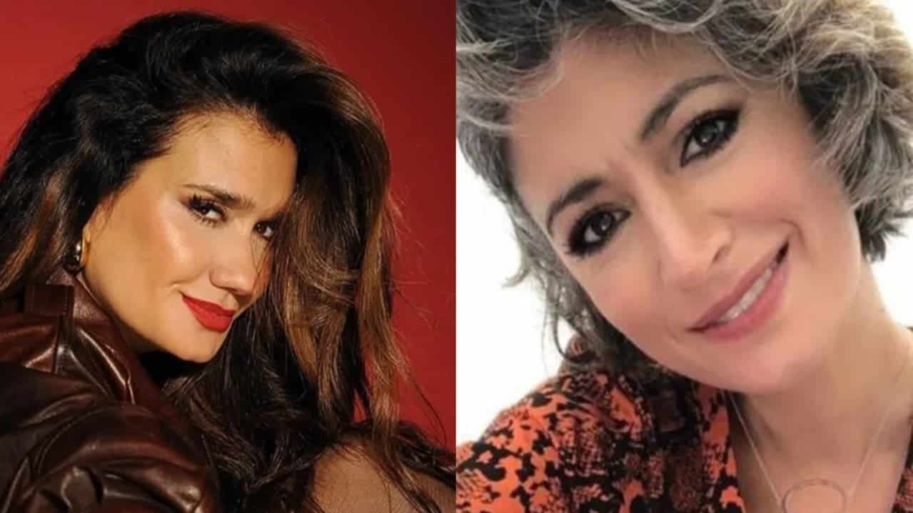 Momi Giardina y Carla Conte