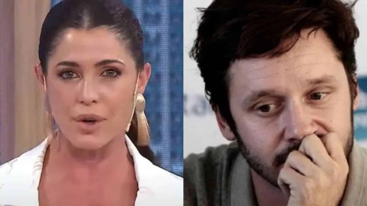 Pamela David y Benjamín Vicuña