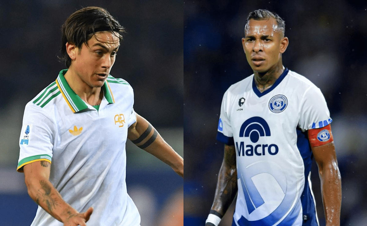 Paulo Dybala Sebastián Villa