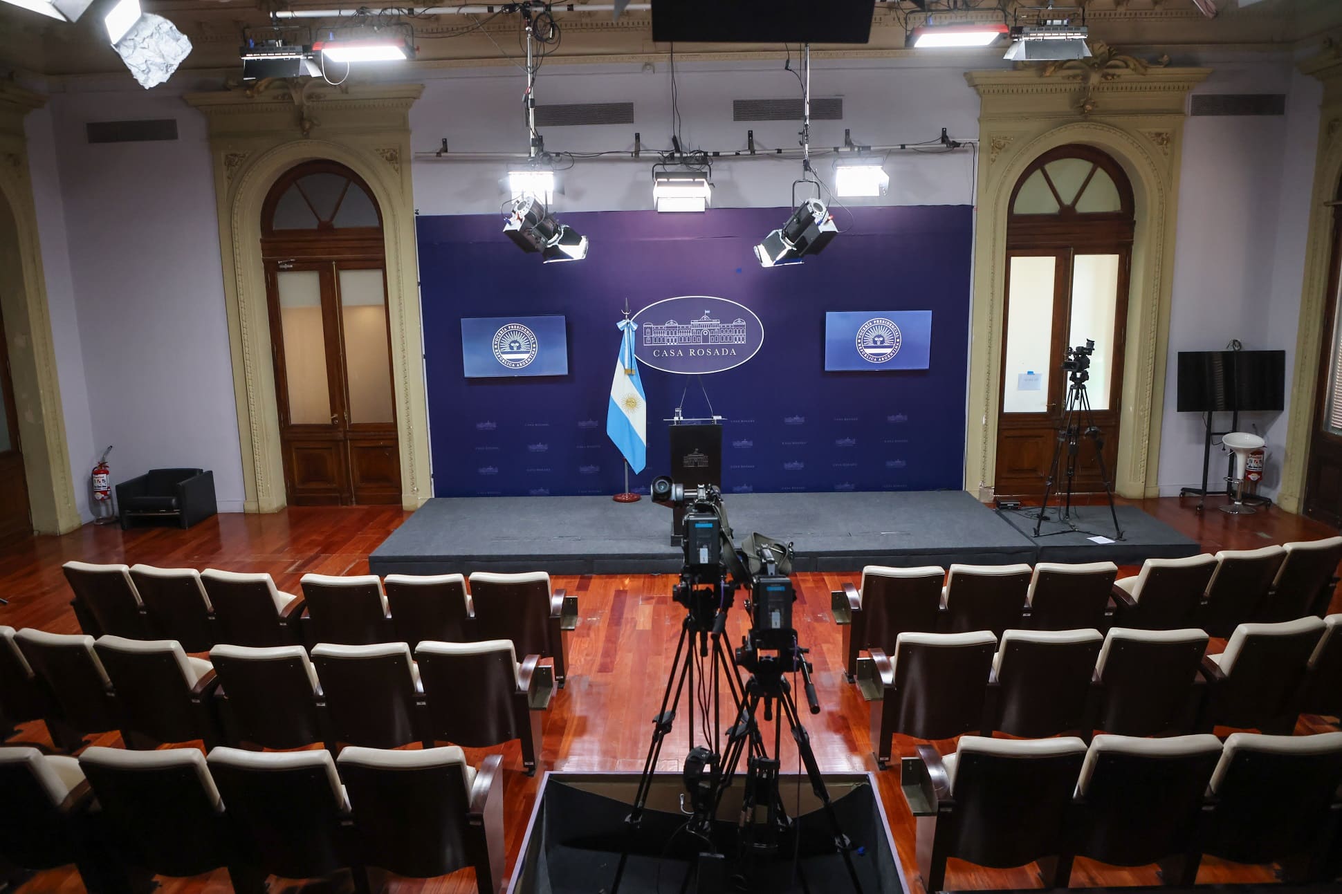 Sala de prensa