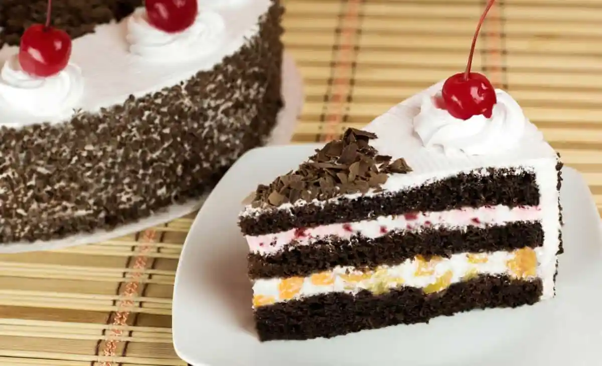 Receta de selva negra