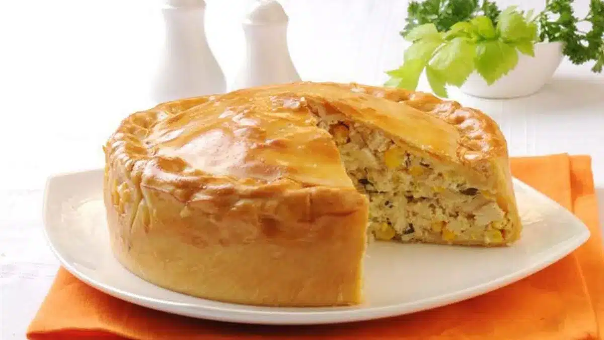 Receta de tarta de pollo