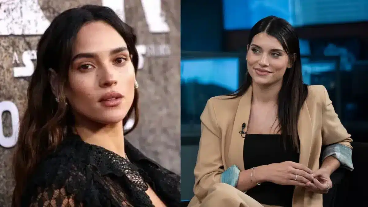 Adria Arjona y Eva de Dominic