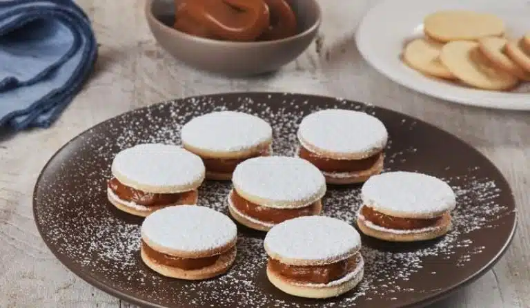 Receta de alfajor keto