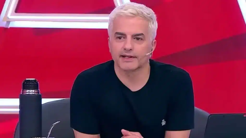 «No están más juntos, ella…»: Ángel de Brito destapó la verdad detrás de la separación de Jorge Rial