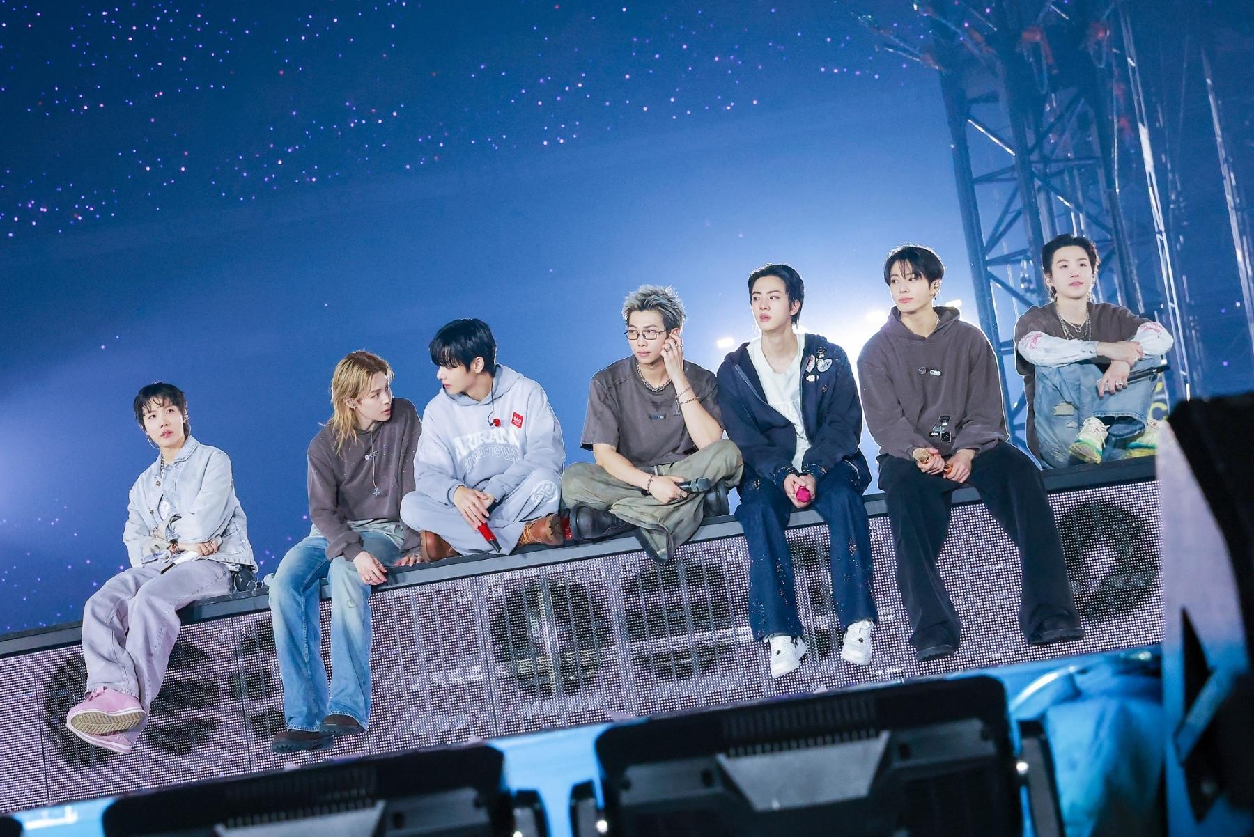 BTS en cines de argentina