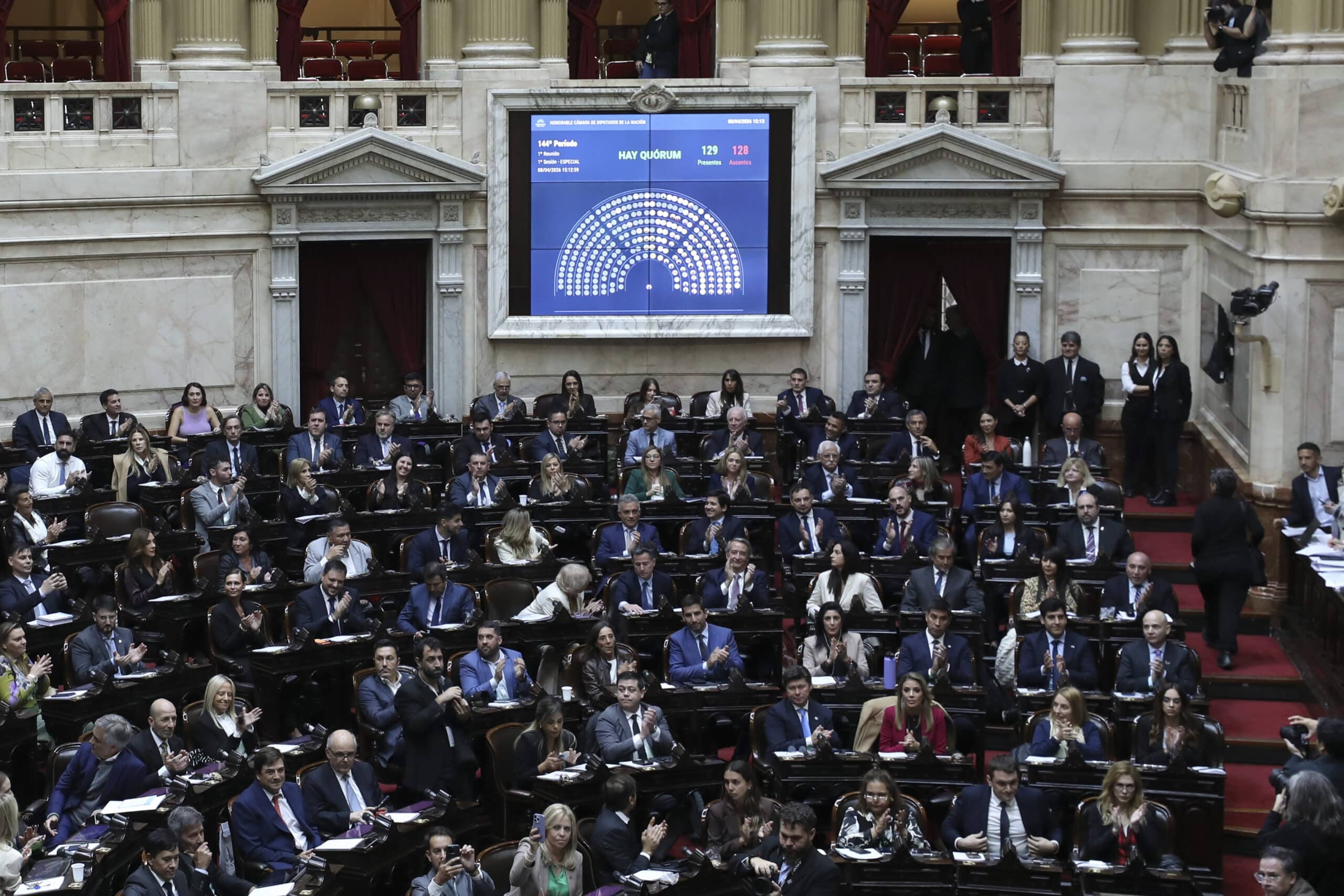Ley de Glaciares en Diputados