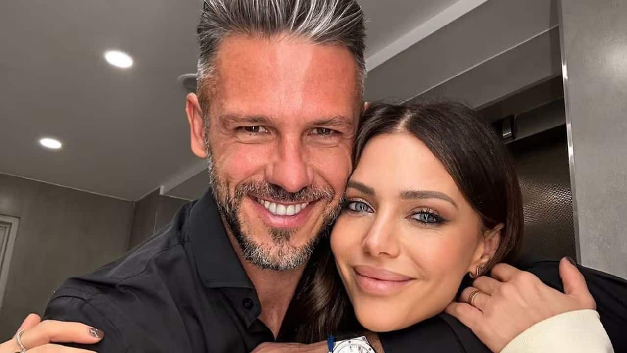 Martín Demichelis y Evangelian Anderson