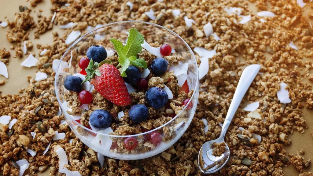 Granola casera al estilo Maru Botana: saludable y deliciosa