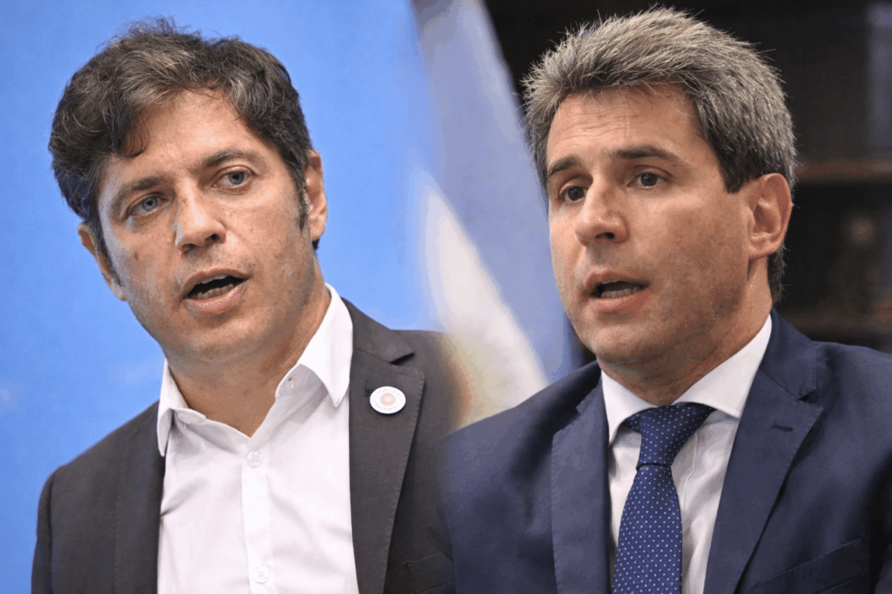 Axel Kicillof Sergio Uñac