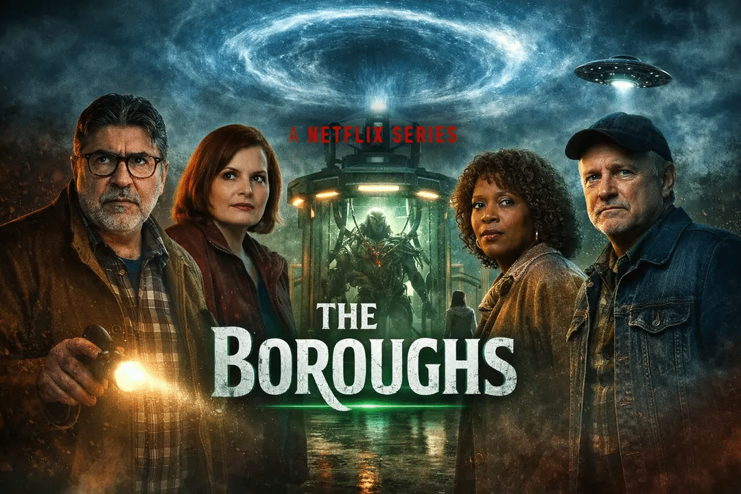 Oficial: Netflix presenta 'The Boroughs' con los productores de Stranger Things