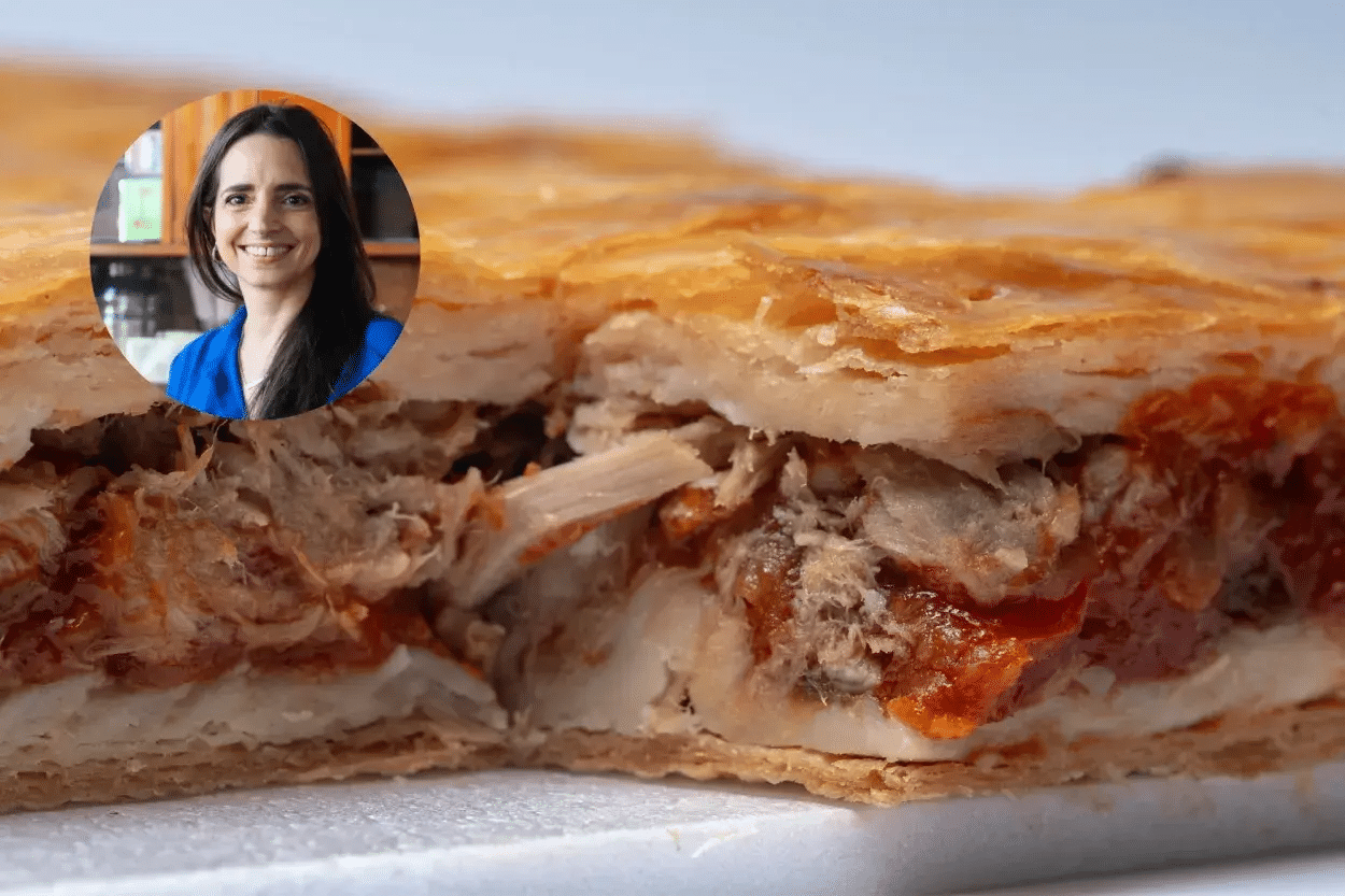 Tarta de atún de Semana Santa: el truco de Paulina Cocina para que quede alta, húmeda y sin esfuerzo