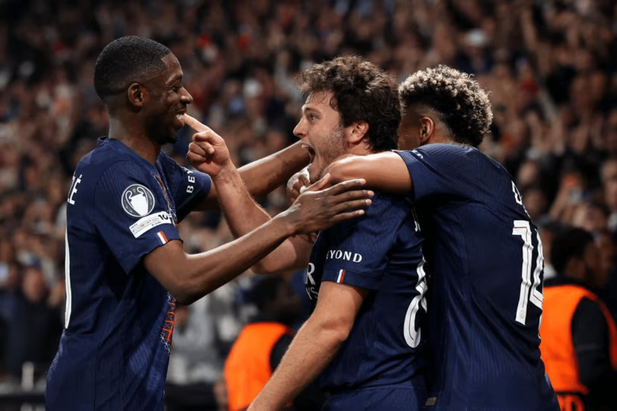 PSG Champions Dembelé y Kvaratskhelia