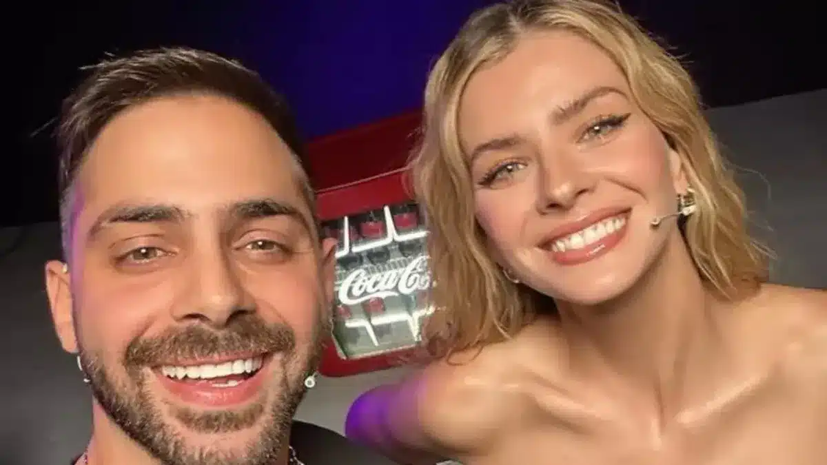 La China Suárez y Grego Rossello