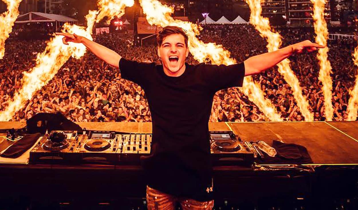 Martin Garrix en Argentina
