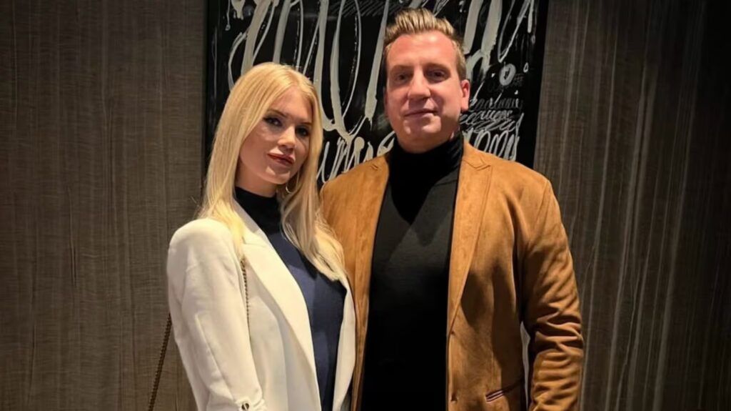 Maxi López y Daniela