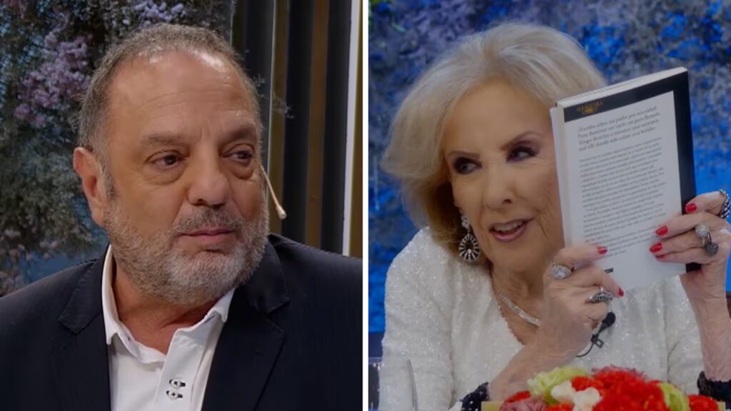 ¡Lo dejó sin palabras! la inesperada pregunta de Mirtha Legrand que puso contra las cuerdas a Baby Etchecopar: «¿Sos…»
