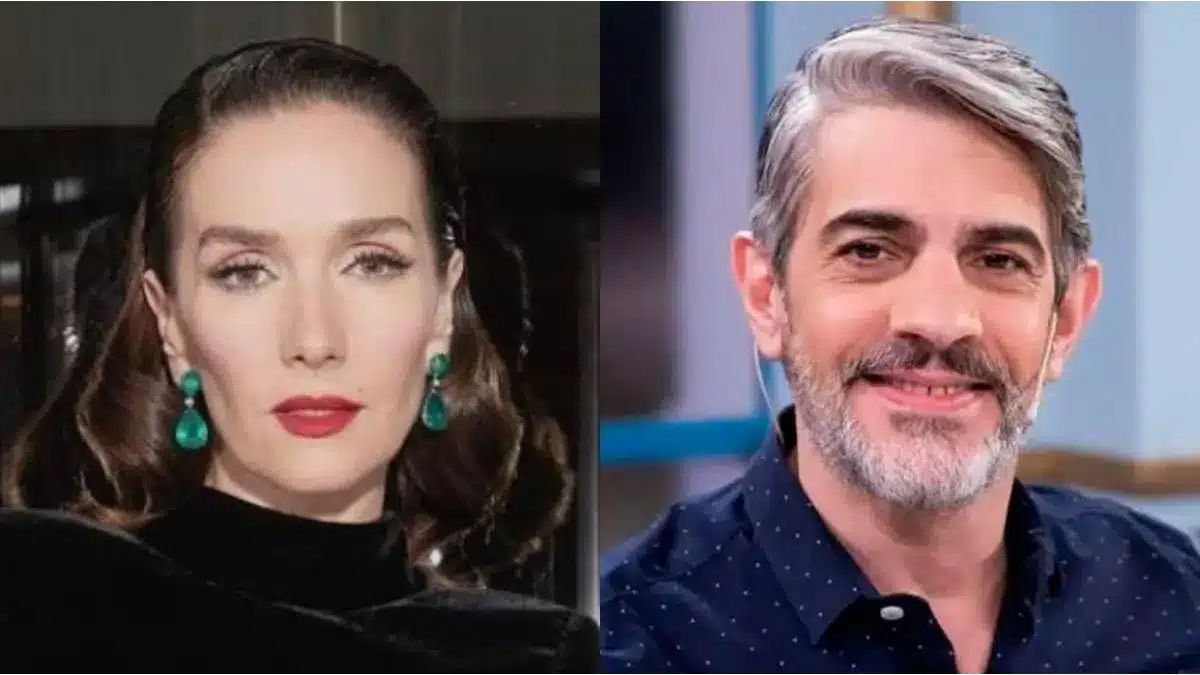 Natalia Oreiro y Pablo Echarri