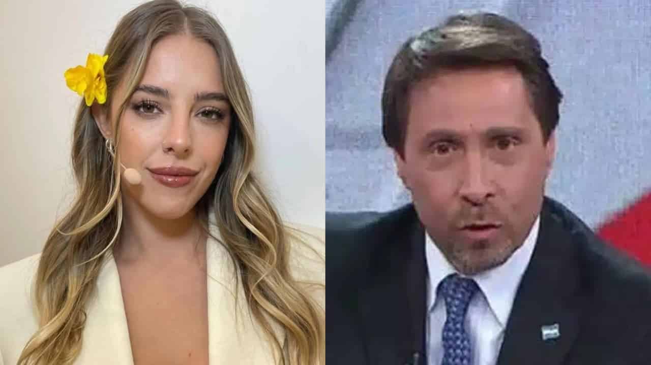 Nati Joa y Eduardo Feinmann