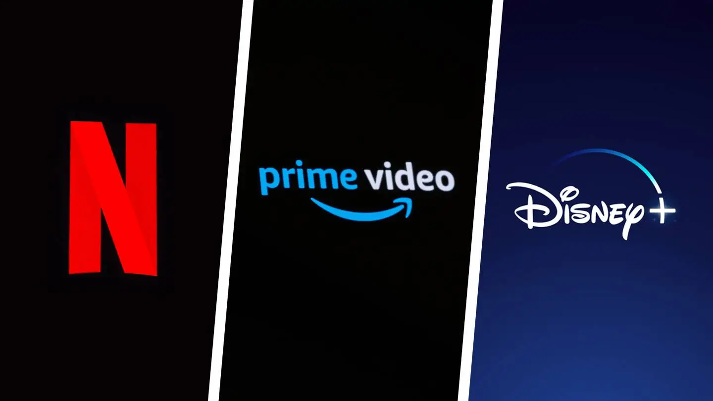 Netflix, Prime Video y Disney+