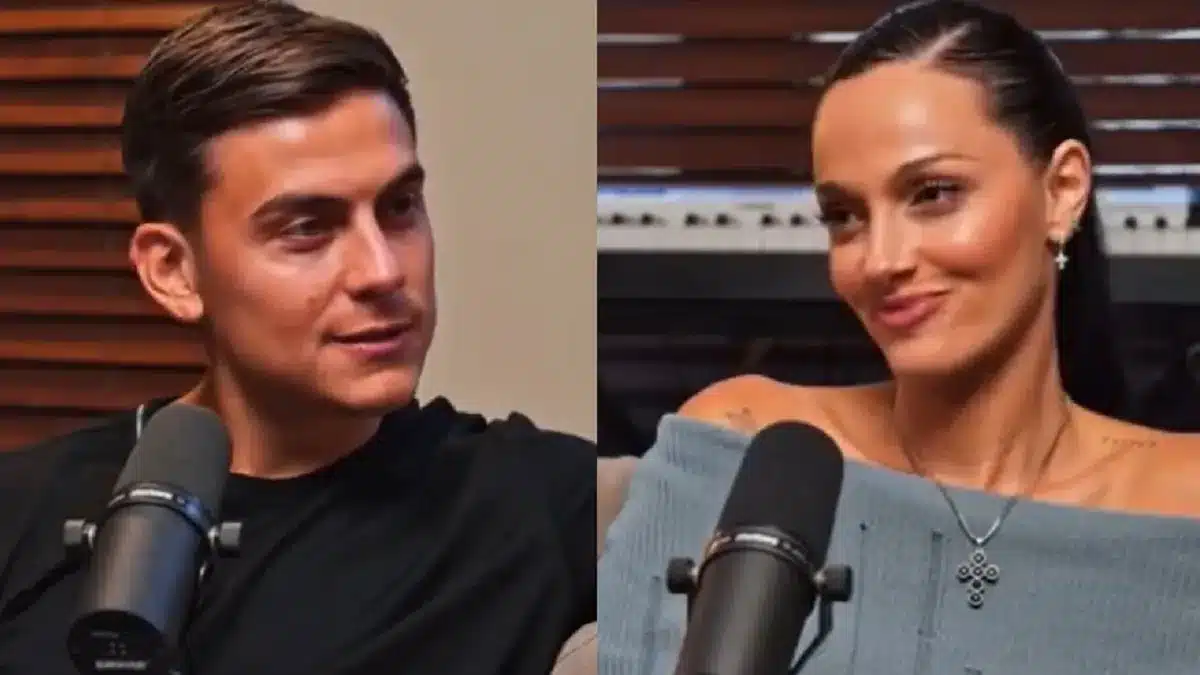 Paulo Dybala y Oriana Sabatini