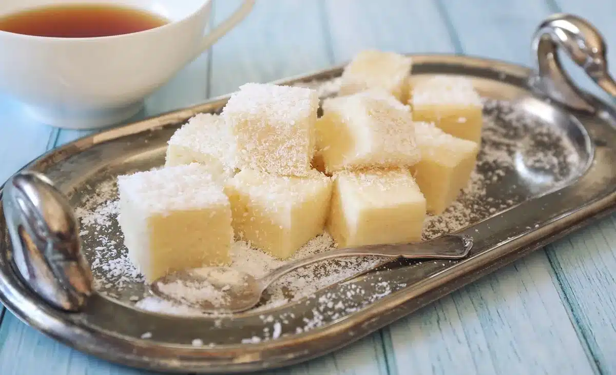 Receta de nubes de manzana