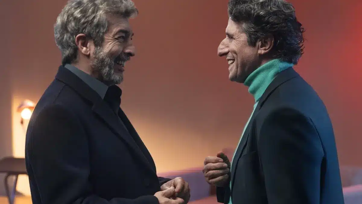 Ricardo Darín y Diego Peretti