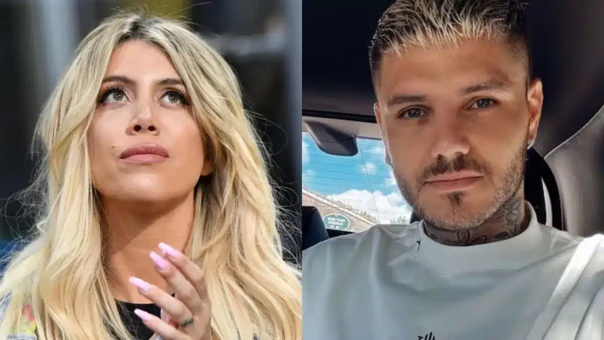 Wanda Nara y Mauro Icardi