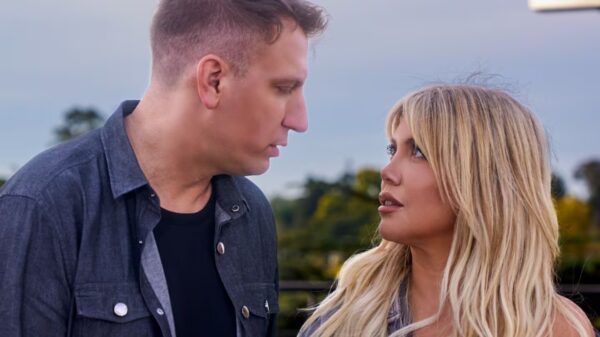 Maxi López y Wanda Nara