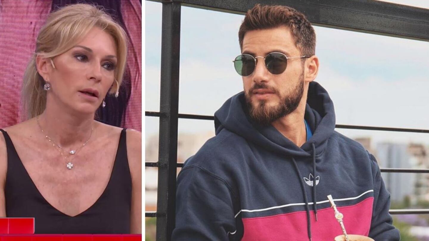 Yanina Latorre y Nico Occhiato