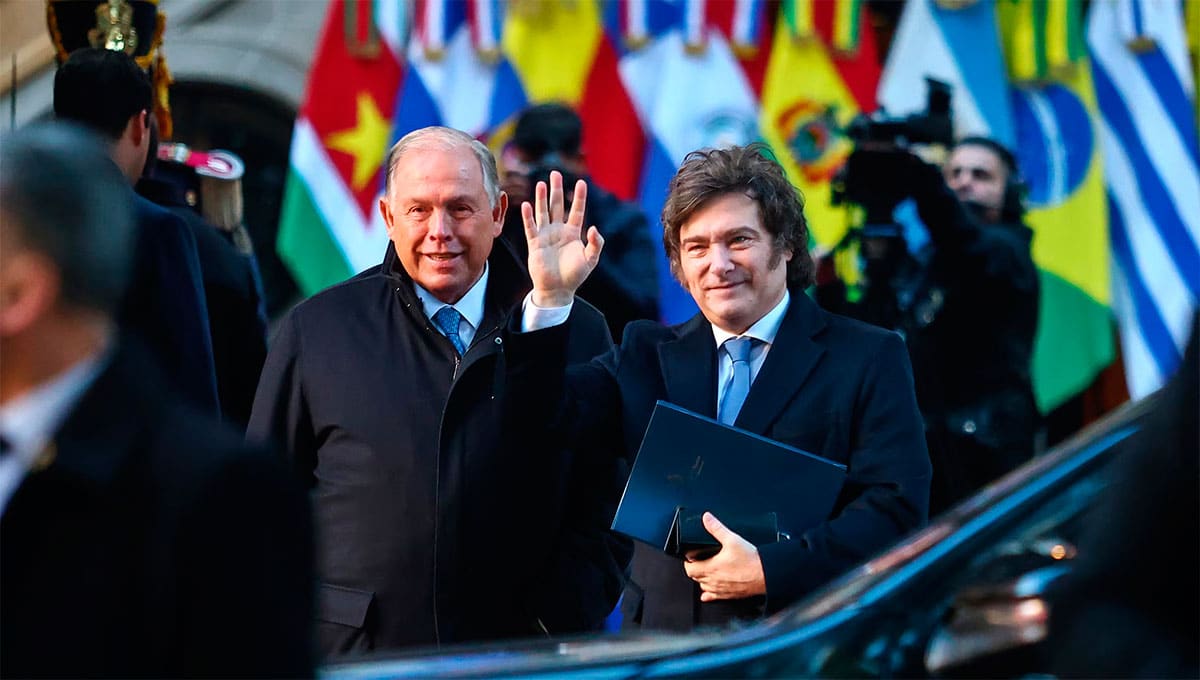 Javier Milei Mercosur