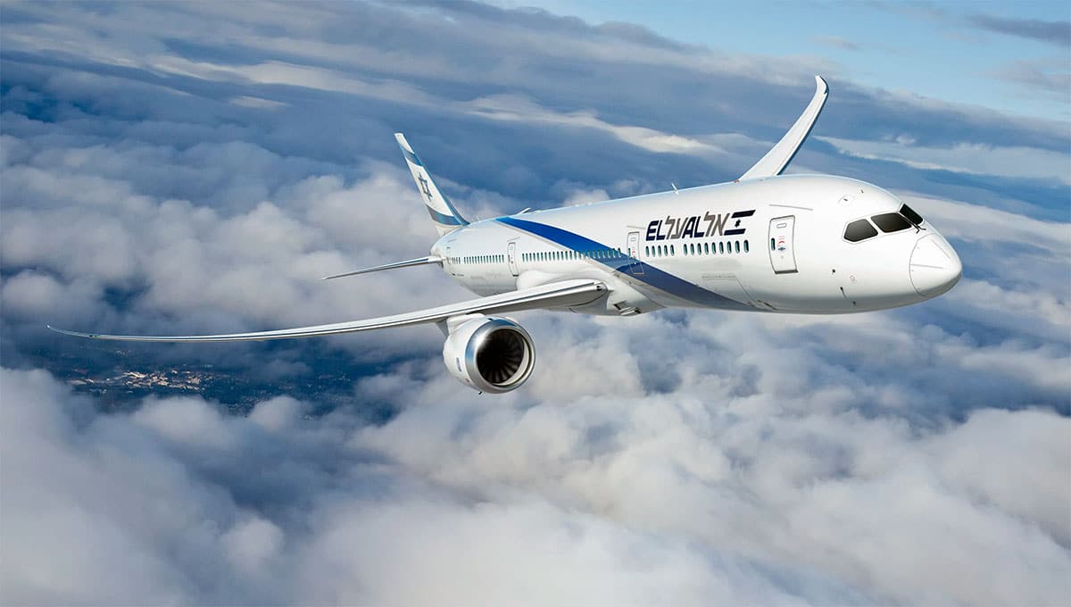 Vuelo Argentina Israel